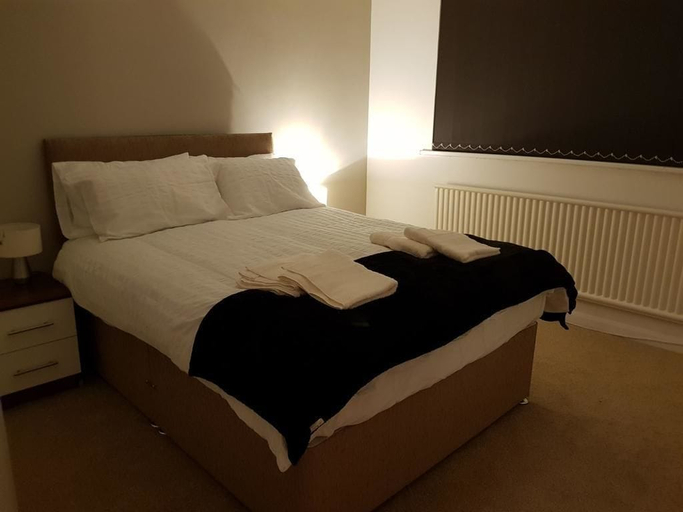 Bedroom 2, Bamburgh Drive Holiday Home, Bedfordshire