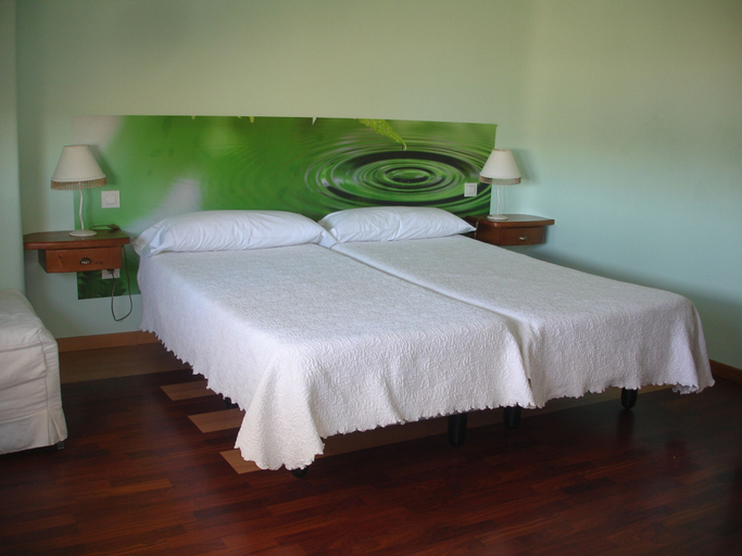 Bedroom 3, Balneario de Almeida La Dama Verde, Zamora