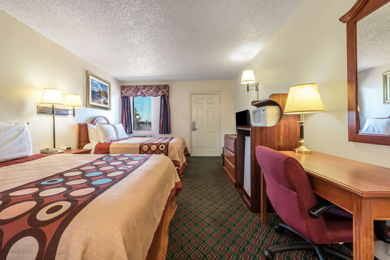 Bedroom 3, Super 8 by Wyndham Eastland, Eastland