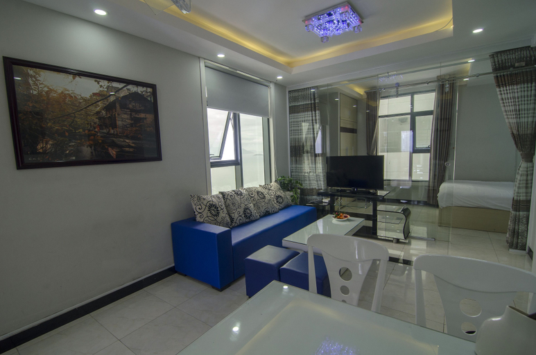 Bathroom 4, Muong Thanh Apartments, Nha Trang
