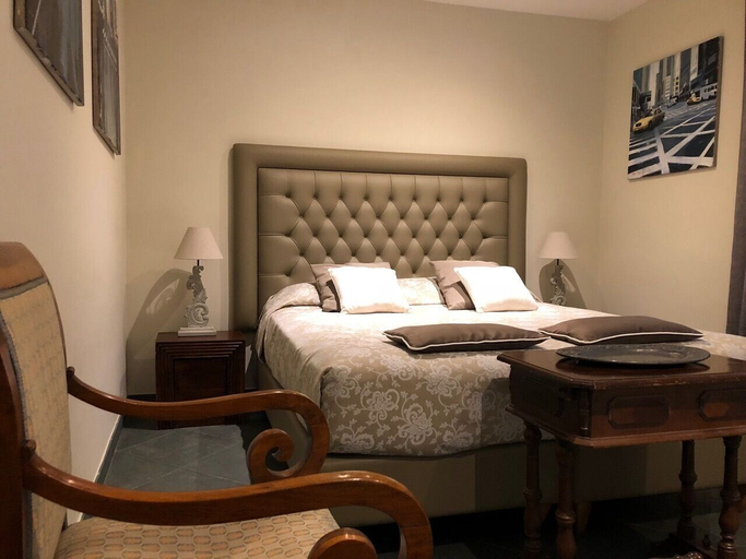Bedroom 4, Villa Abbamer, Rome