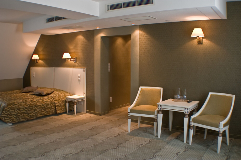 Bedroom 3, Hotel Wawel, Kraków City