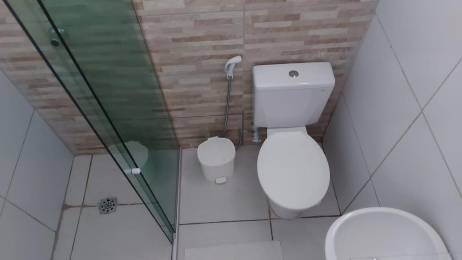 Bathroom 4, Hotel Suítes Porto Frevo, Ipojuca