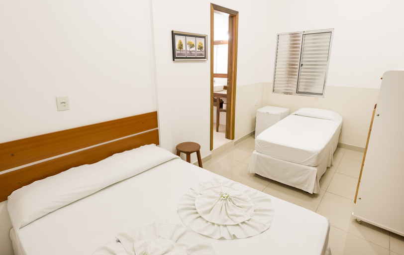 Bedroom 3, Hotel Brasil, Penha