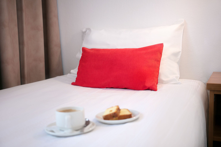 Bedroom 4, Hotel Aramis, Warsaw