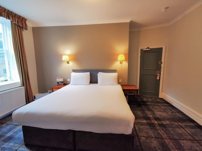 Bedroom 3, Arnos Manor Hotel, Bristol