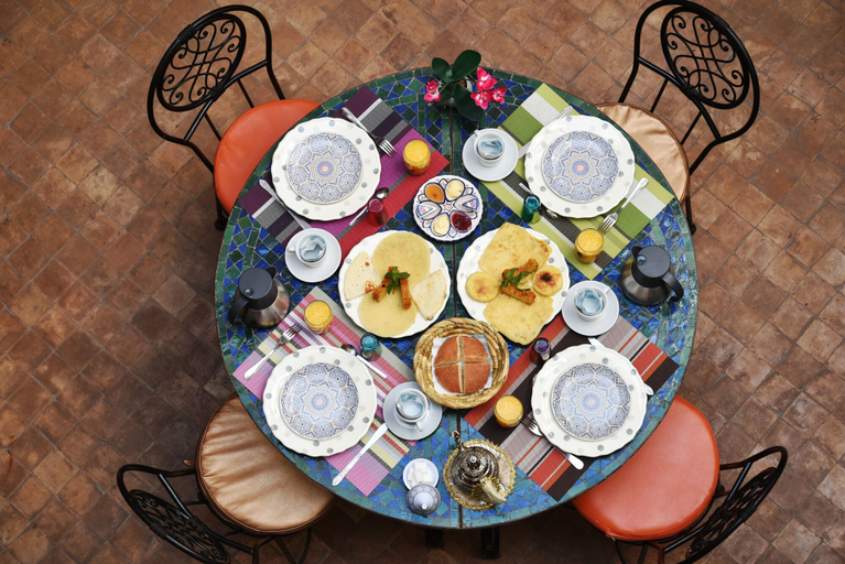 Food & Drinks 5, Riad Assalam, Marrakech