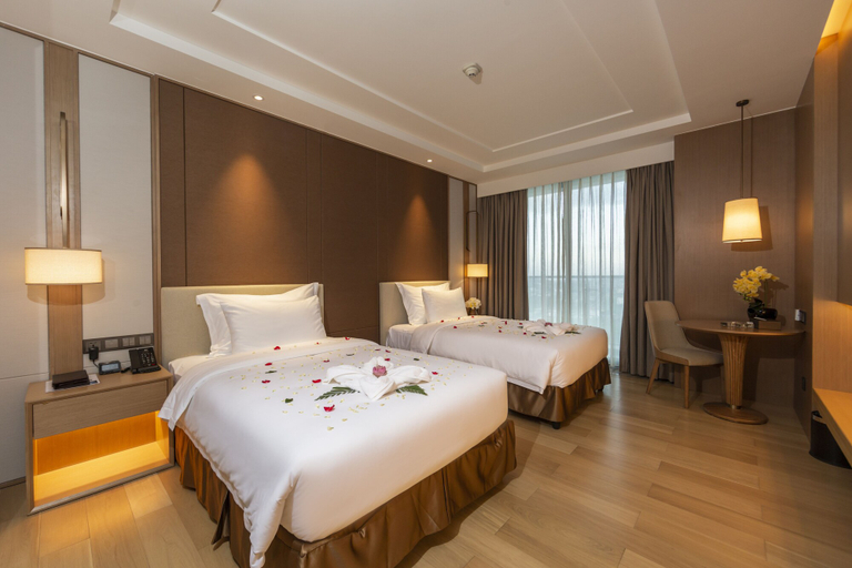 Bedroom 3, Jing Shang Hotel, Sihanoukville