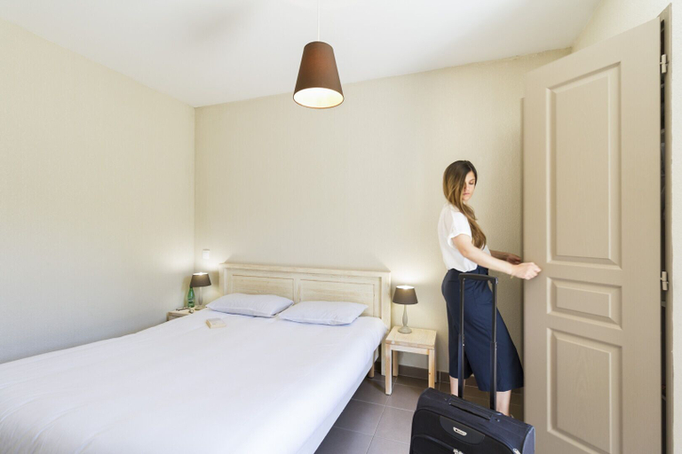 Bedroom 4, Garden & City Mont Ventoux - Malaucène, Vaucluse