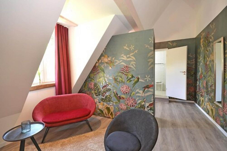 Bedroom 2, Gästehäuser Villa Delange, Landau in der Pfalz