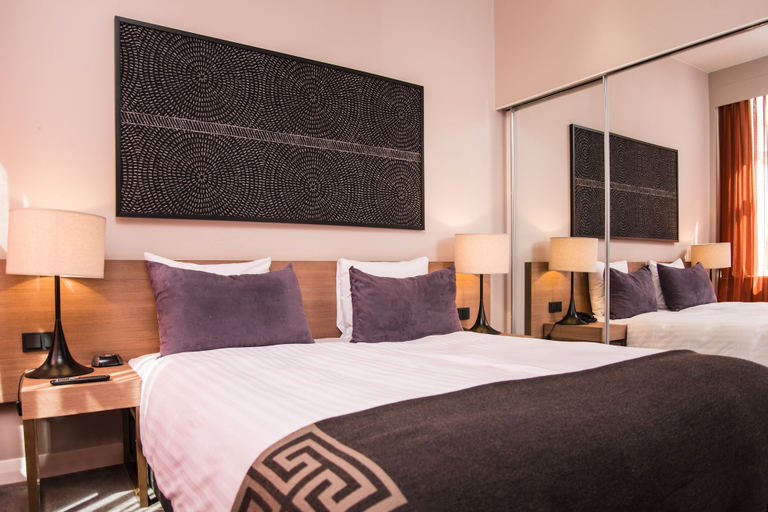 Bedroom 2, Adina Apartment Hotel Berlin CheckPoint Charlie, Berlin