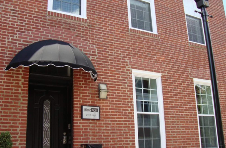 Exterior & Views 2, BlancNoir Bed & Breakfast, Baltimore