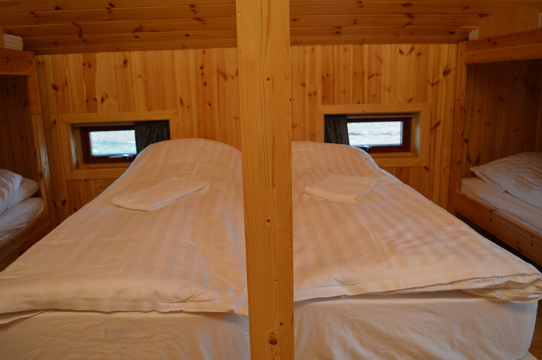 Bedroom 3, Laugarfell Accommodation & Hot Springs, Fljótsdalshreppur