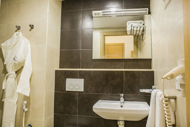 Bathroom 3, Hotel Africa Nova, Kouba
