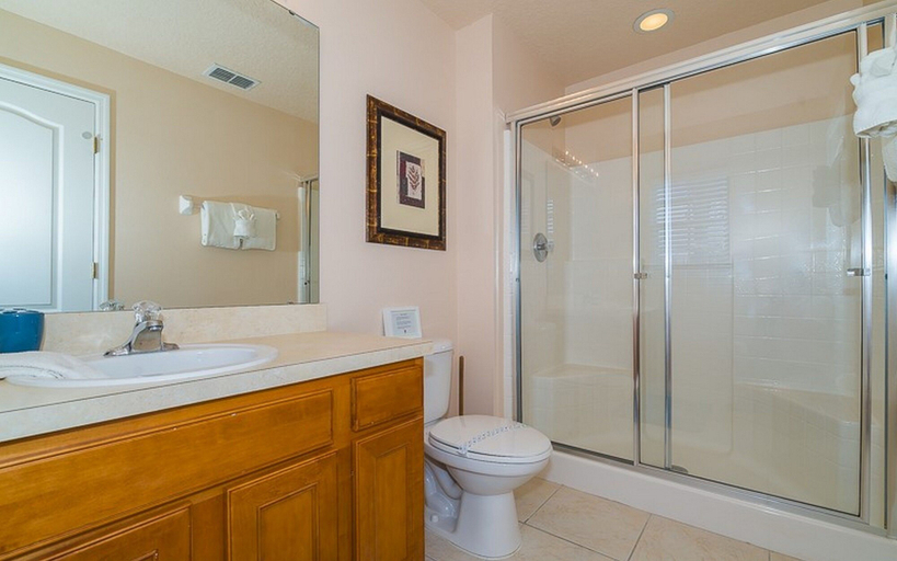 Bathroom 4, Sandy Ridge - 408 Earlmont By Fairytale VR, Polk