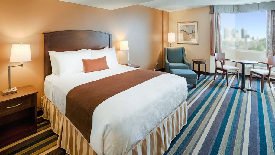 Bedroom 3, Best Western Plus Winnipeg Airport Hotel, Division No. 11