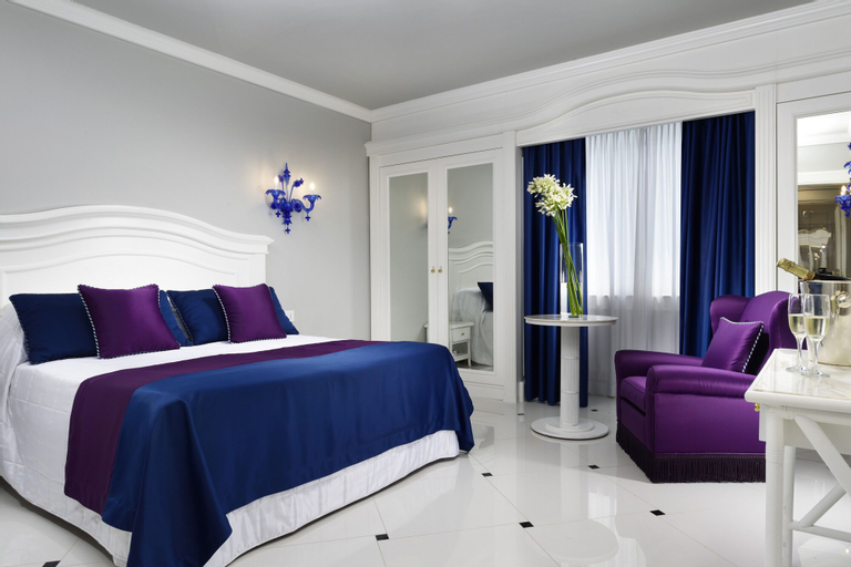 Bedroom 3, Hotel President Viareggio, Lucca