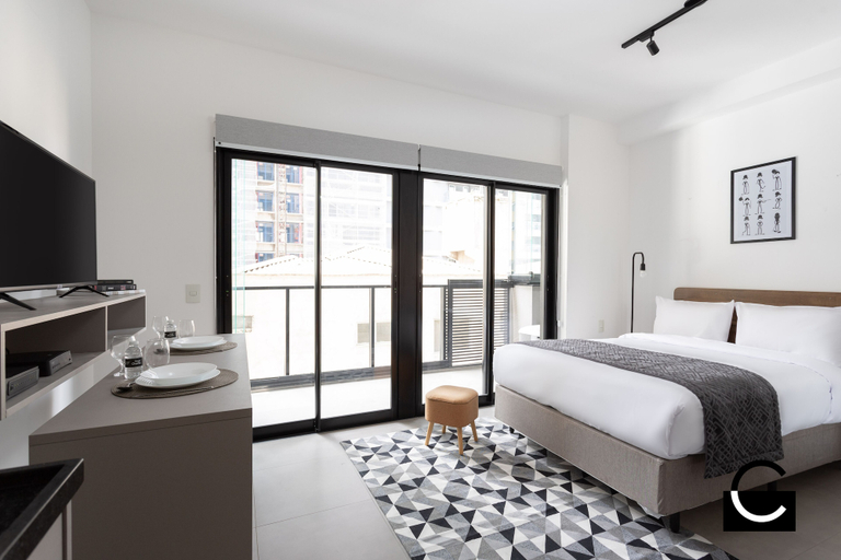 Bedroom 1, Charlie Oscar Freire, São Paulo