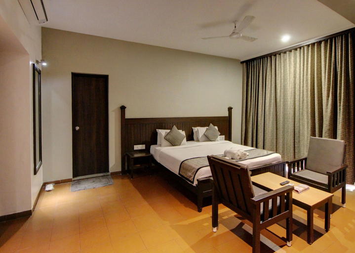 Bedroom 3, DGV Resort by Treat Silvassa , Dadra and Nagar Haveli