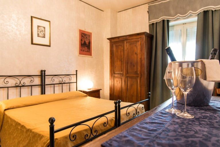 Bedroom 3, Albergo Ristorante Stella, Roma