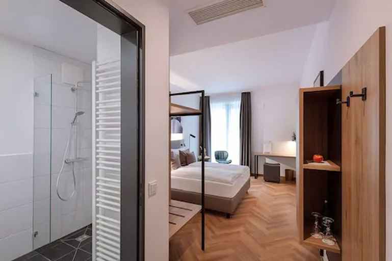Bedroom 5, Ecome Hotel, Heidenheim