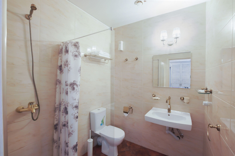 Bathroom 3, ReMarka Hotel on Stolyarniy, Sankt-Peterburg gorsovet