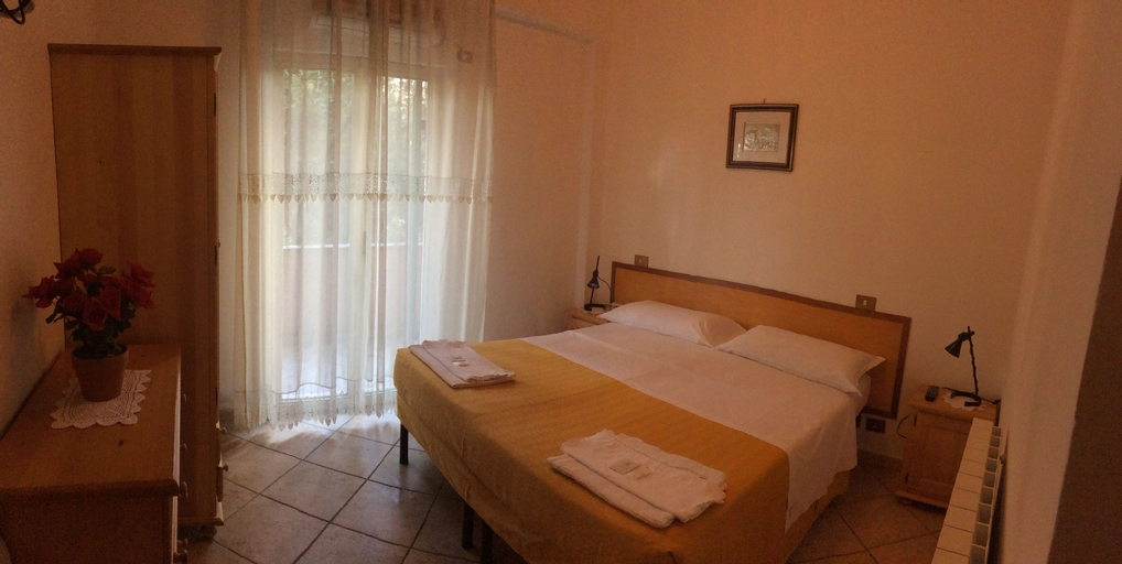 Bedroom 3, Residence Villa Patrizia, Rome