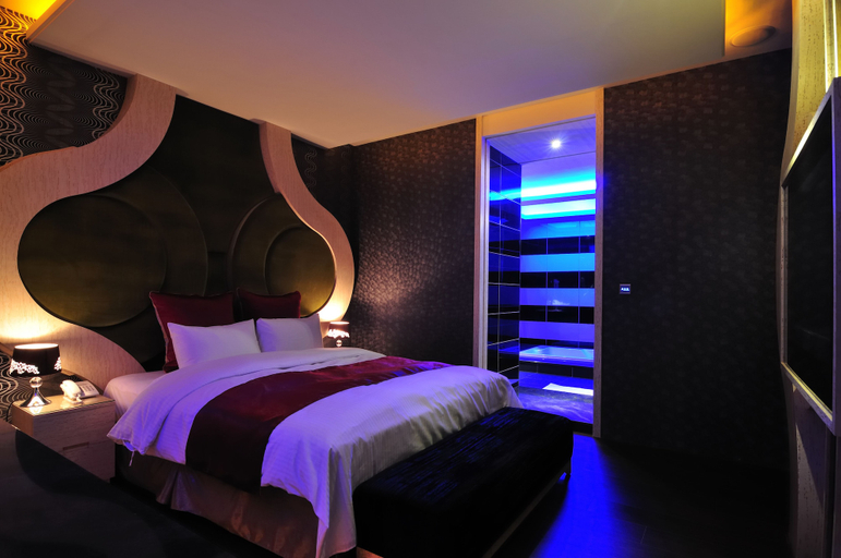 Bedroom 3, One Plus One Motel, Taoyuan