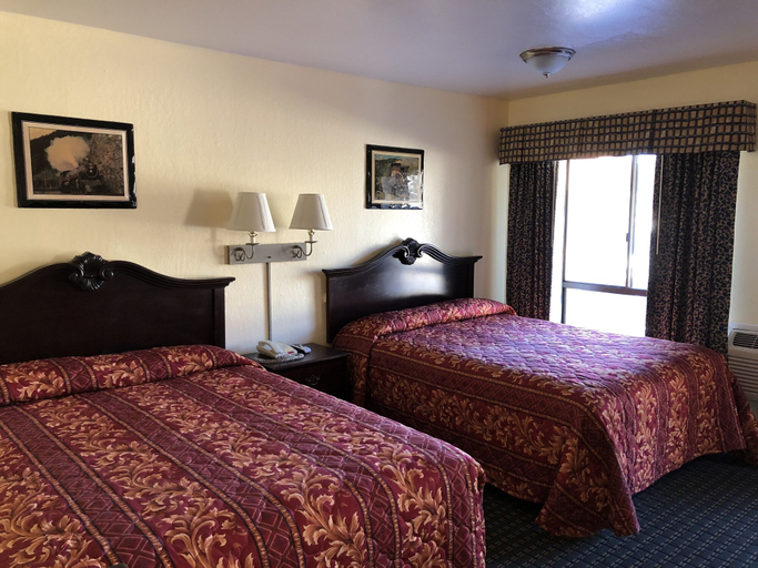 Bedroom 2, Jamestown Railtown Motel, Tuolumne