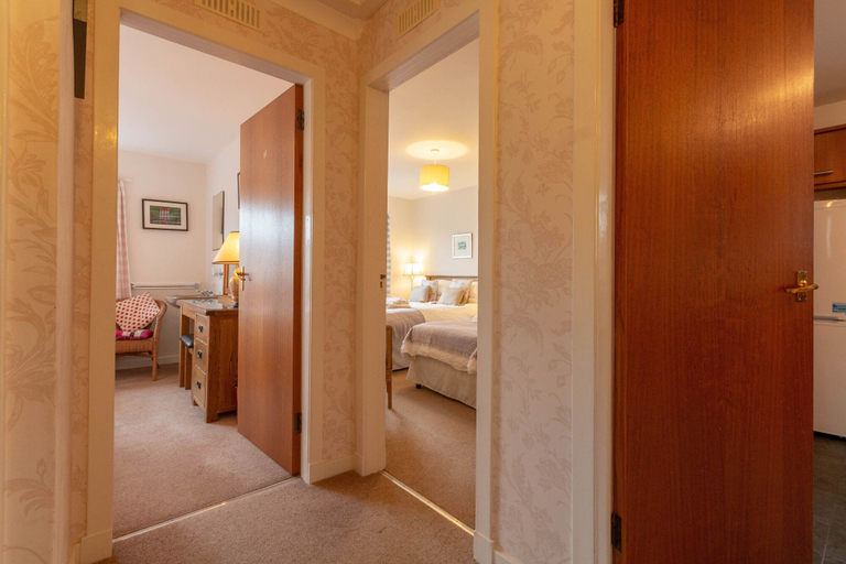 Bedroom 3, Beachview Holiday Flat 2, Moray