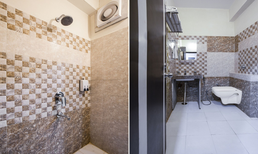 Bathroom, Treebo Trend Royal Dizire, Udaipur