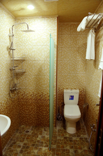 Bathroom 3, Best Center Hotel, Baku