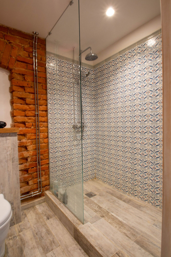 Bathroom 4, Old Town Library Deluxe Tartu Home Apt., Tartu
