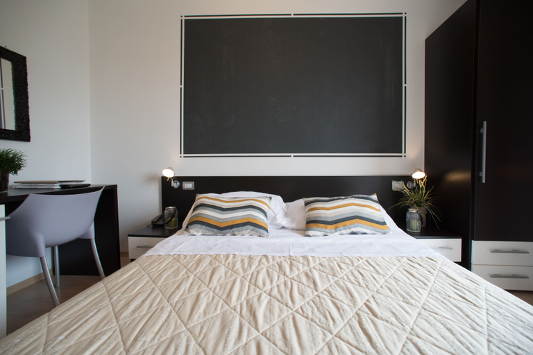 Bedroom 4, BergHotel, Bergamo