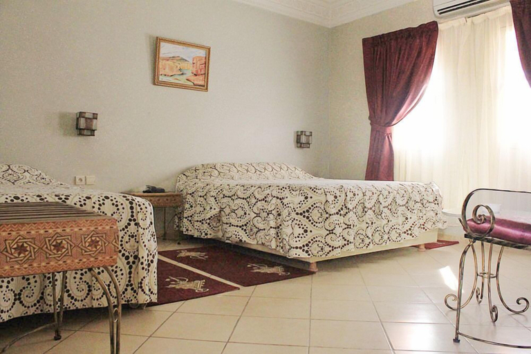 Bedroom 4, Hotel Kasbat Aferdou, Errachidia