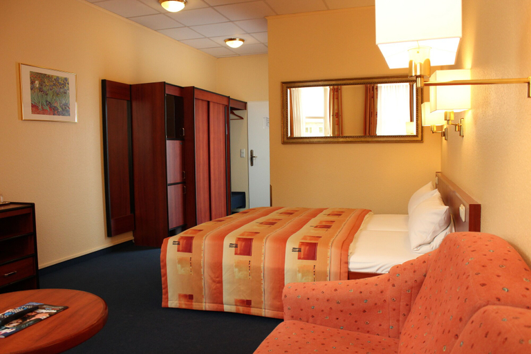 Bedroom 3, Hotel Cabo, Hamburg