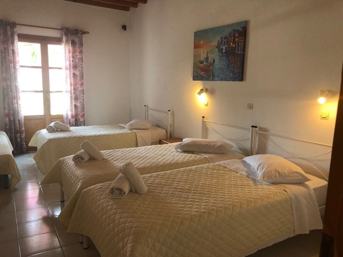 Bedroom 5, Anemos Studios & Apartments, South Aegean