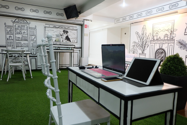 Public Area 2, SPACES HOTEL MAKATI, Makati City