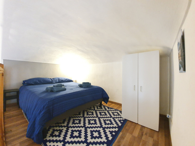 Bedroom, Casa Marsili, Torino