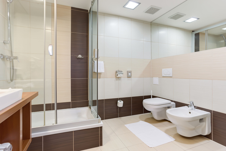 Bathroom 4, Hotel Jánošík, Liptovský Mikuláš