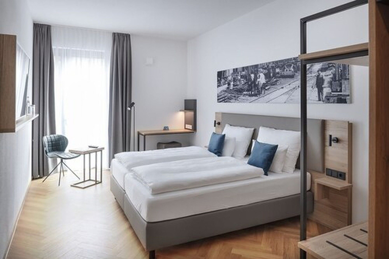Bedroom 4, Ecome Hotel, Heidenheim