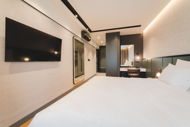 Bedroom 2, Signum Hotel