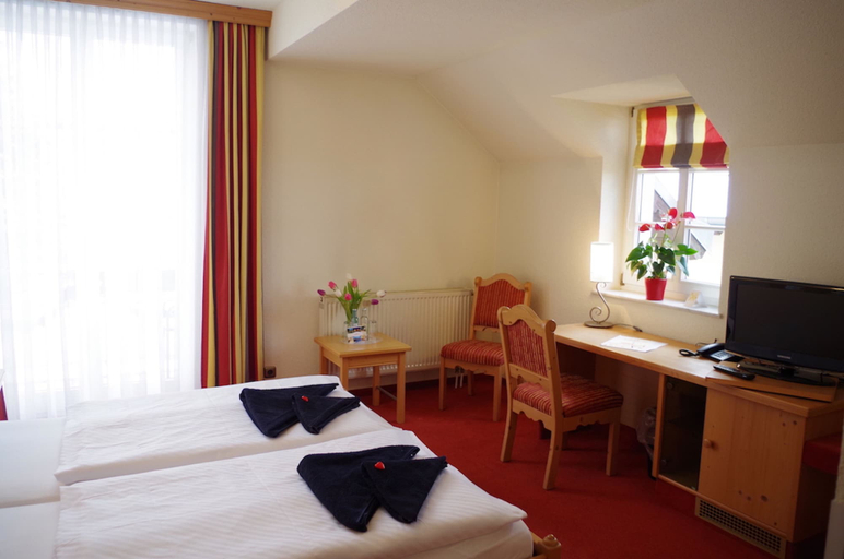 Bedroom 3, Hotel Alttolkewitzer Hof Dresden, Dresden