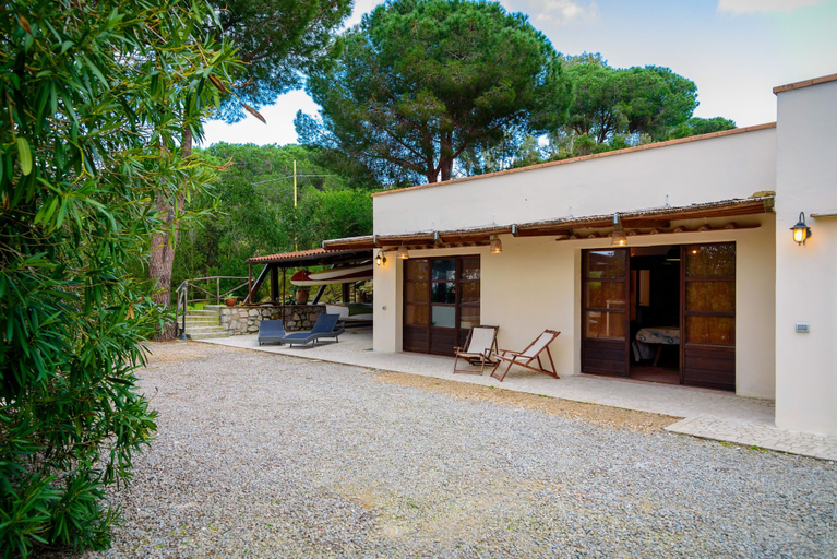 Exterior 4, Villa Madreperla, Livorno