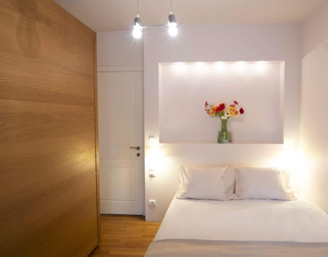 Bedroom 2, Marousi Luxury Apartment, Attica