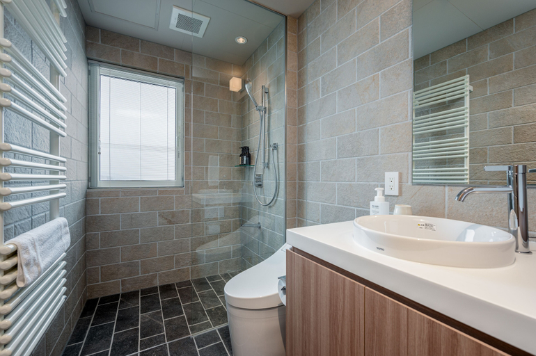 Bathroom 3, Kaku Place by H2 Life, Furano