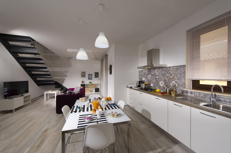 Private kitchenette 3, La Suite Di Tyche, Trapani