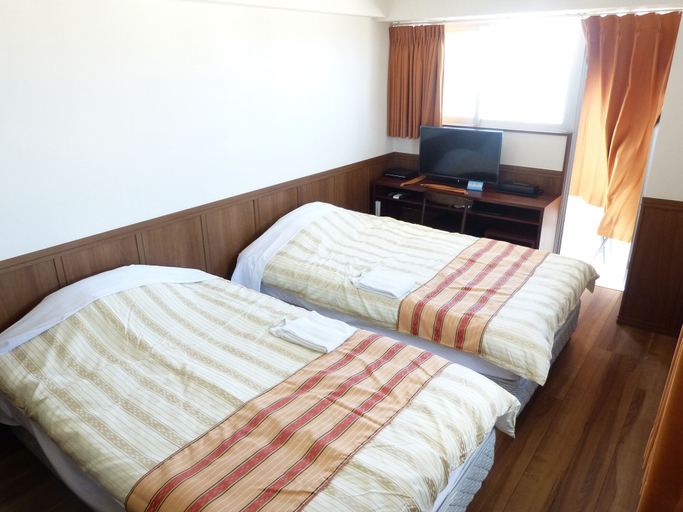 Bedroom 2, Hotel Peacely In Miyakojima Nexus, Miyakojima
