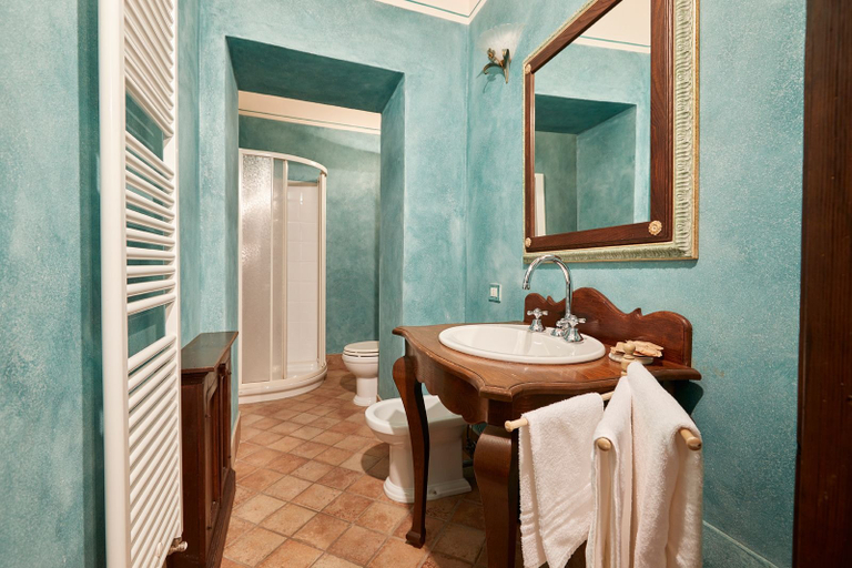 Bathroom 5, Agriturismo Il Molino Antico, Perugia