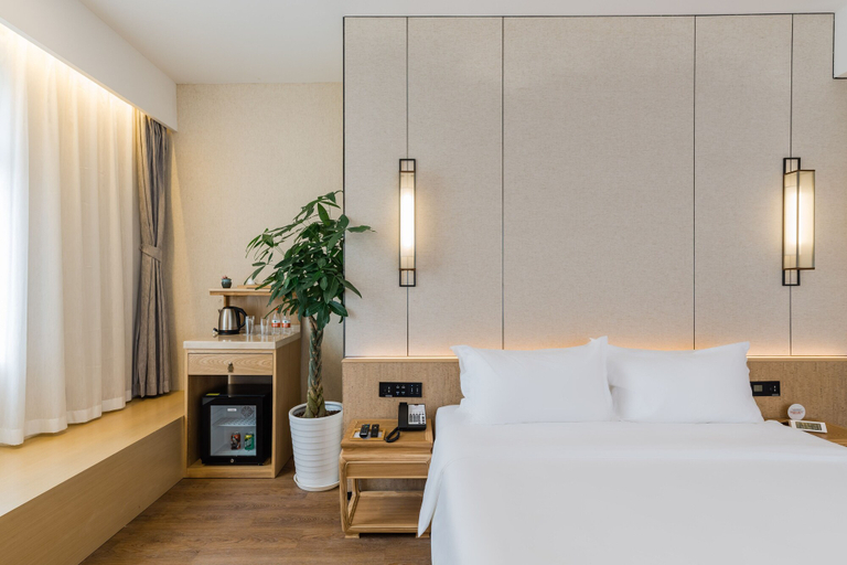 Bedroom 3, The Hidden House Chengdu Chunxi Road Branch, Chengdu